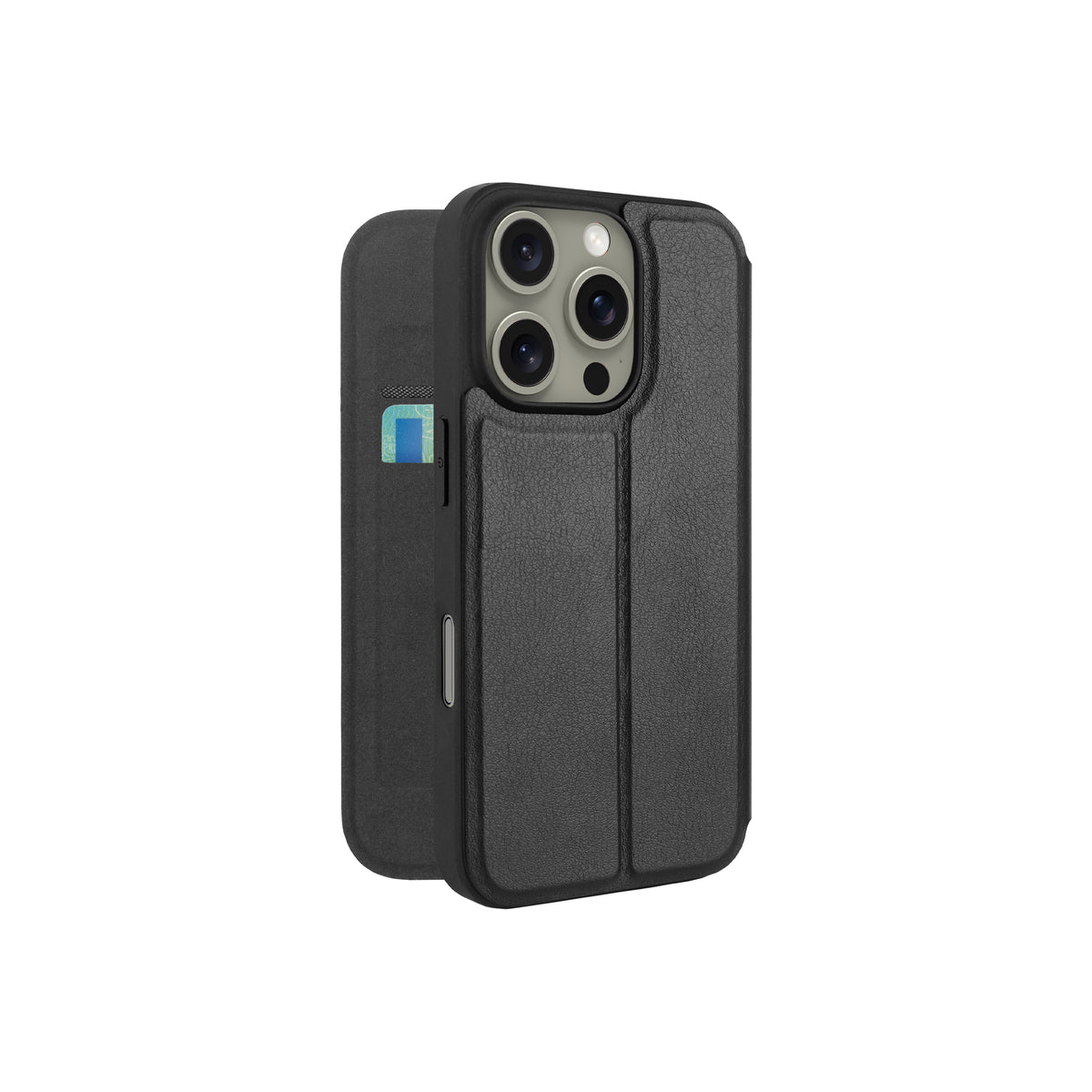 3sixT SlimFolio LTE Phone Case for iPhone 16 Pro - Ultra Thin Protective Cover with Wireless Charging Support | Perfect for Business Travel & Everyday Use
