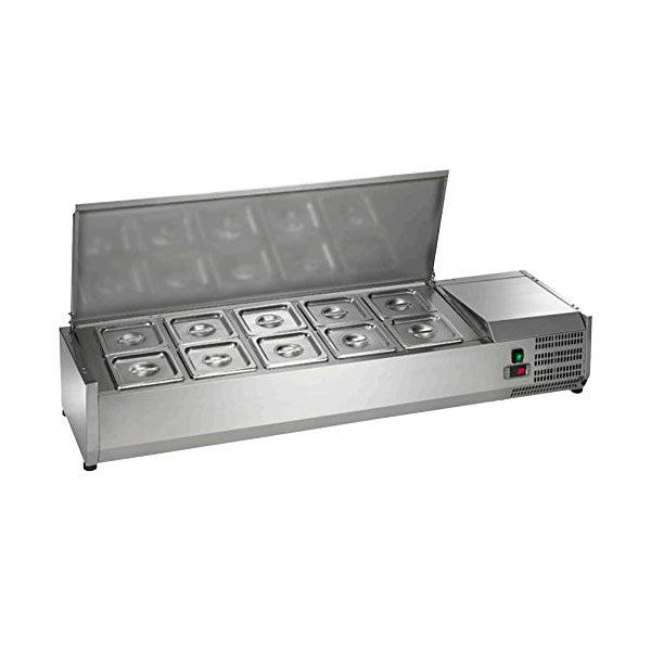 Arctic Air ACP55 Refrigerated Countertop Prep Unit - 55
