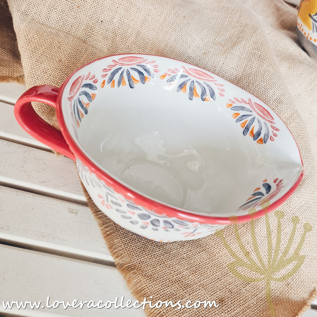 Afrocentric Red Dinnerware & Serveware Set - Elegant African-Inspired Plates, Bowls & Serving Dishes for Stylish Dining & Entertaining | Perfect for Dinner Parties, Holidays & Cultural Celebrations