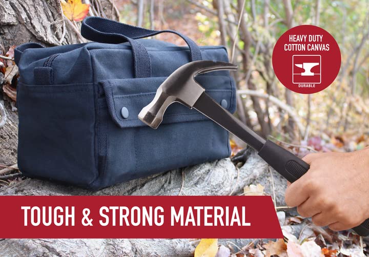 Woodland Camouflage Military Mechanics Tool Bag - Durable Tactical Gear for Outdoor Work, Hunting & Camping - Perfect for Mechanics, Contractors & DIY Enthusiasts