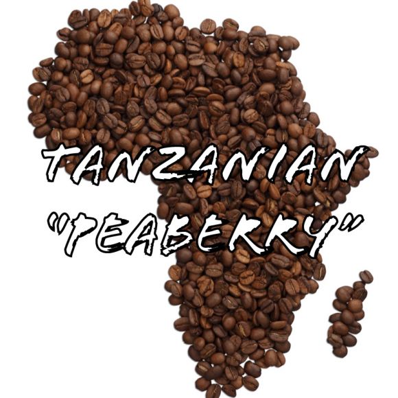 Premium Tanzanian Peaberry Coffee Beans - Single Origin, Rich Flavor & Aromatic - Perfect for Home Brewing, Gifts & Coffee Enthusiasts