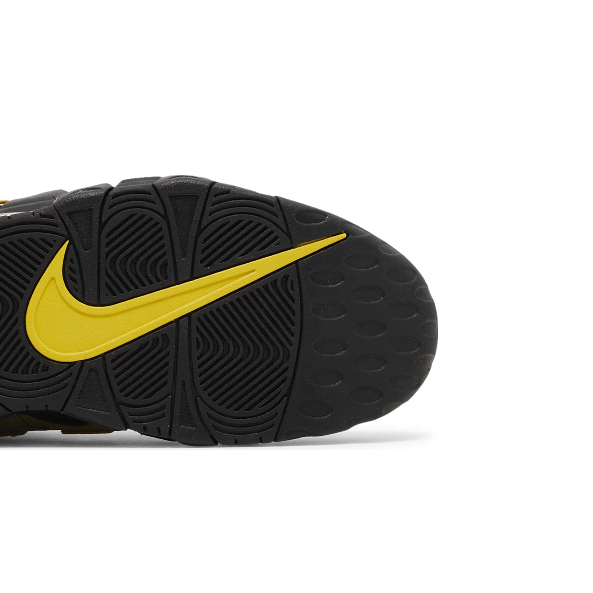 Nike Air More Uptempo Low 'AMBUSH Vivid Sulfur Limestone' Sneakers (2023) - Retro Basketball Shoes for Men & Women, Streetwear Fashion & Casual Wear