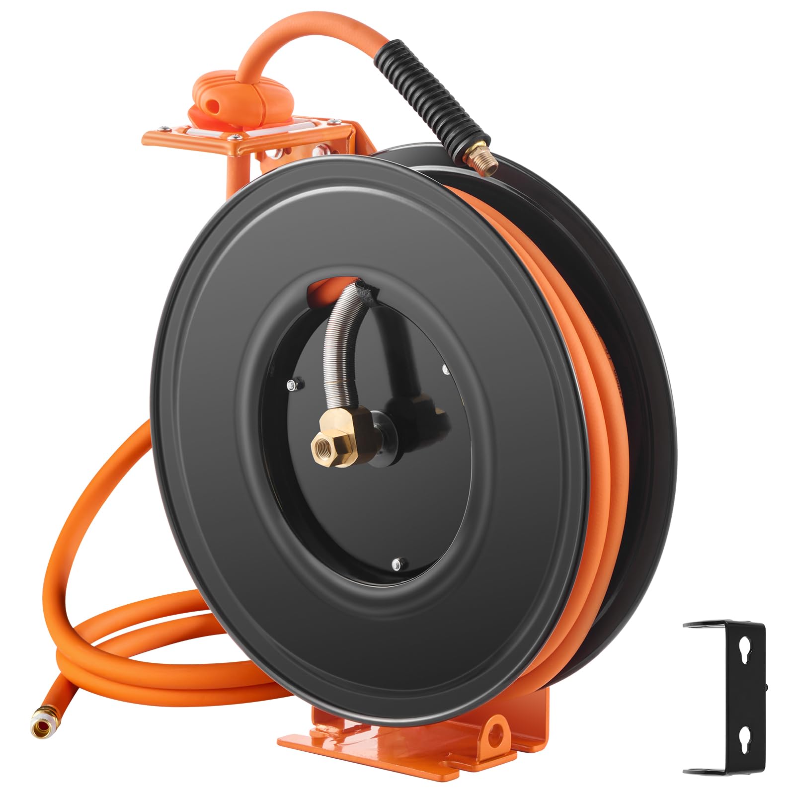 VEVOR Retractable Air Hose Reel - 3/8