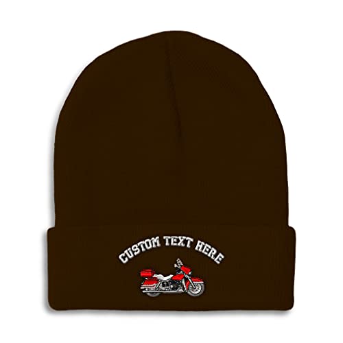 Brown Personalized Text Here