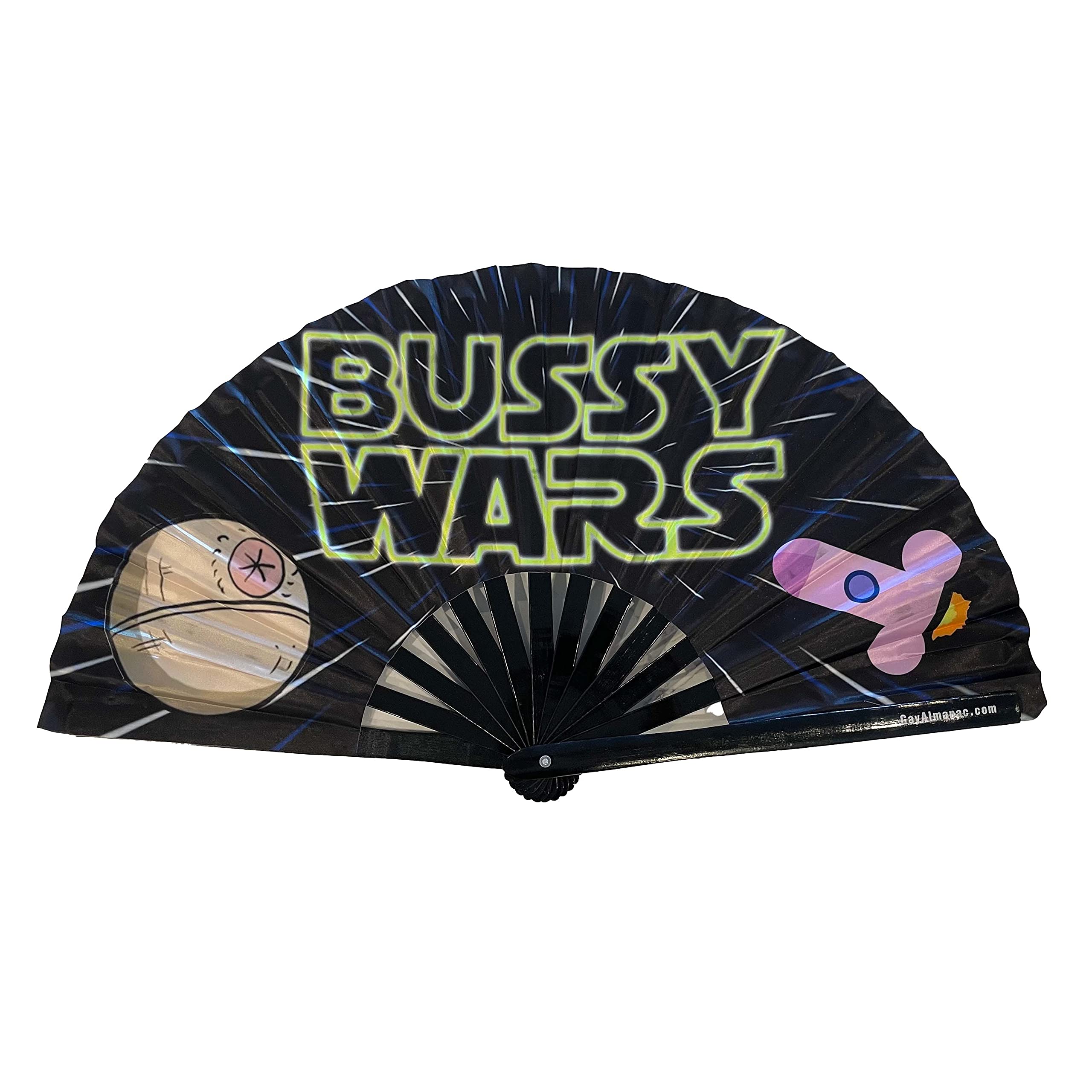 PandaTak Bussy Wars Pride Fan - 13