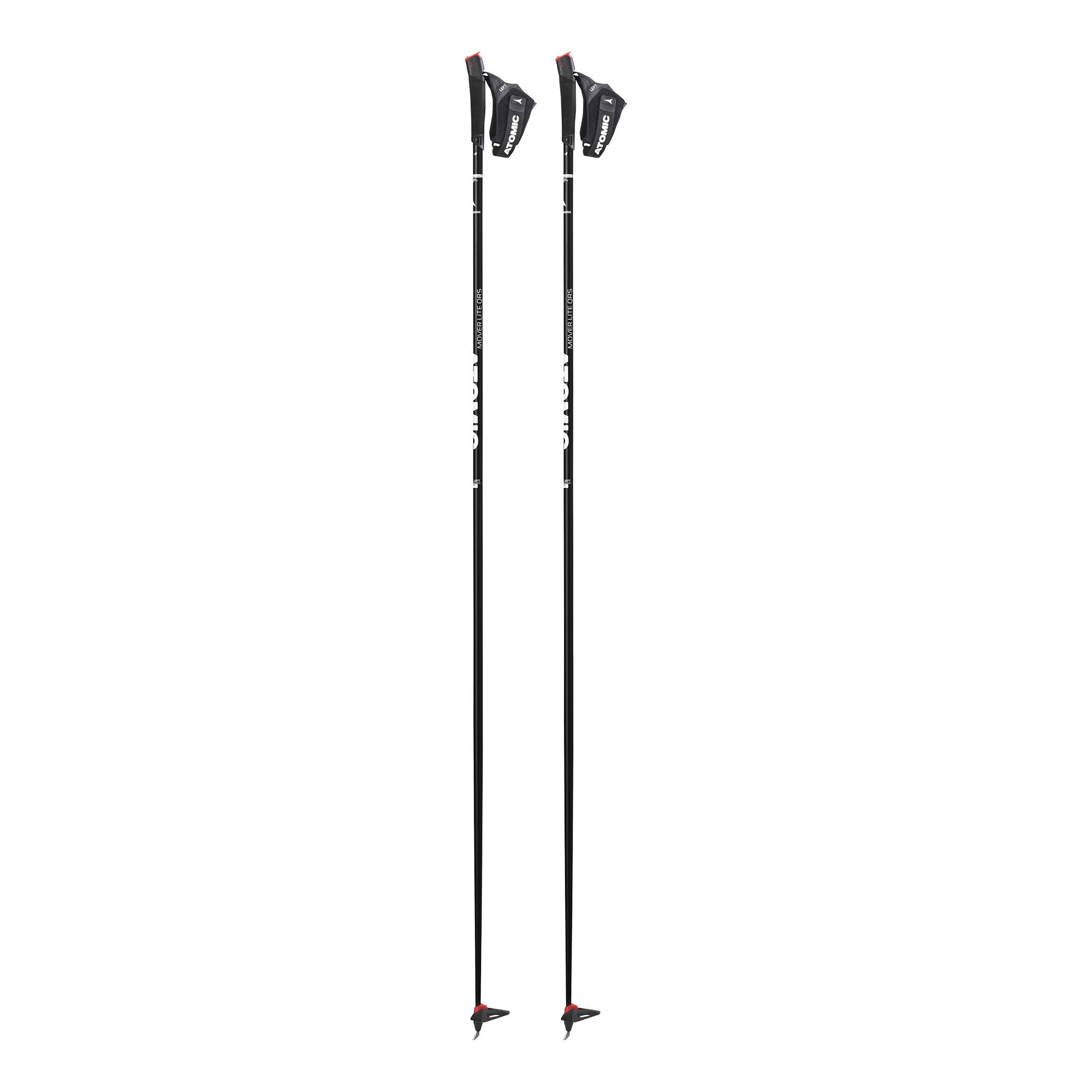Atomic 2022 MOVER LITE QRS Ski Poles - Lightweight Adjustable Trekking Poles for Hiking, Backpacking & Snow Sports - Perfect for Mountain Climbing & Outdoor Adventures
