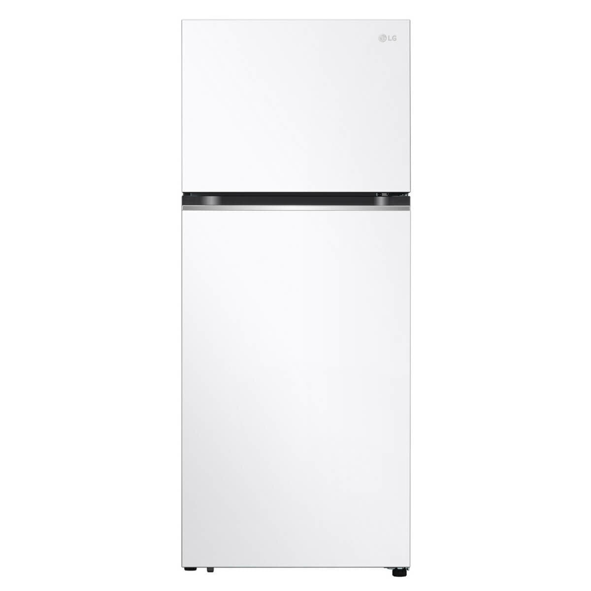 LG 375L Top Mount Refrigerator in White - Energy Efficient GT 5W Model - Perfect for Small Kitchens, Apartments & Dorm Rooms