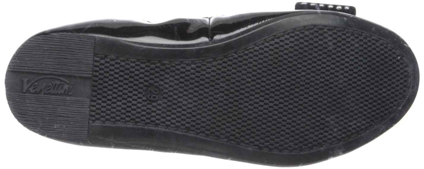 Girl's Ivana Ballet Flat Shoes - Black | Comfortable & Stylish for Dance, School & Casual Wear