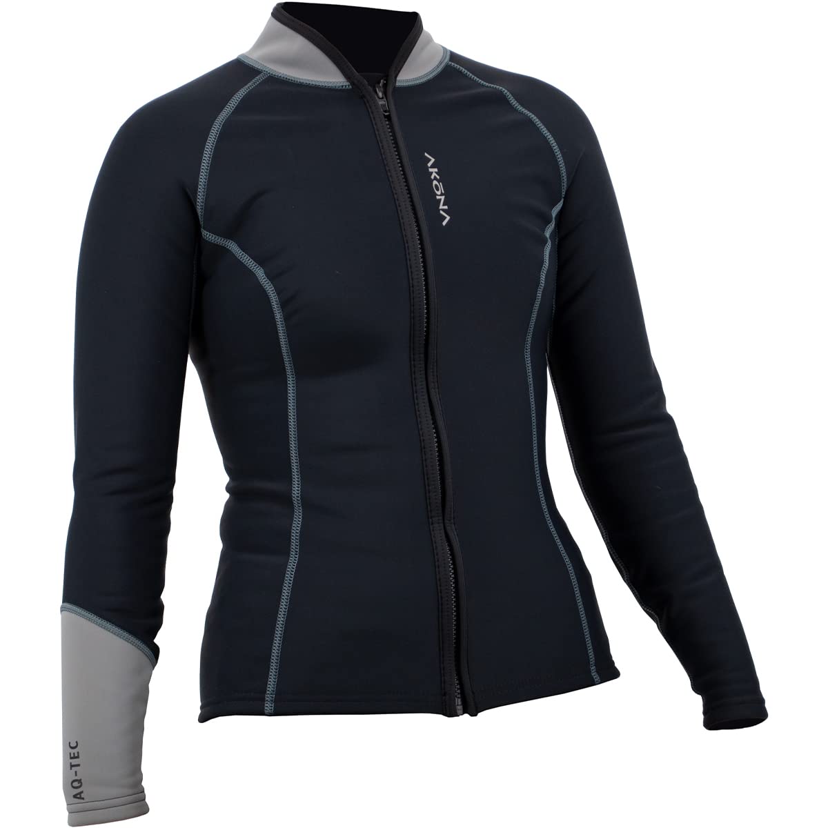 AKONA AQ-Tec Women's Long Sleeve Shirt - Moisture Wicking Quick Dry Workout Top for Yoga, Running & Outdoor Activities