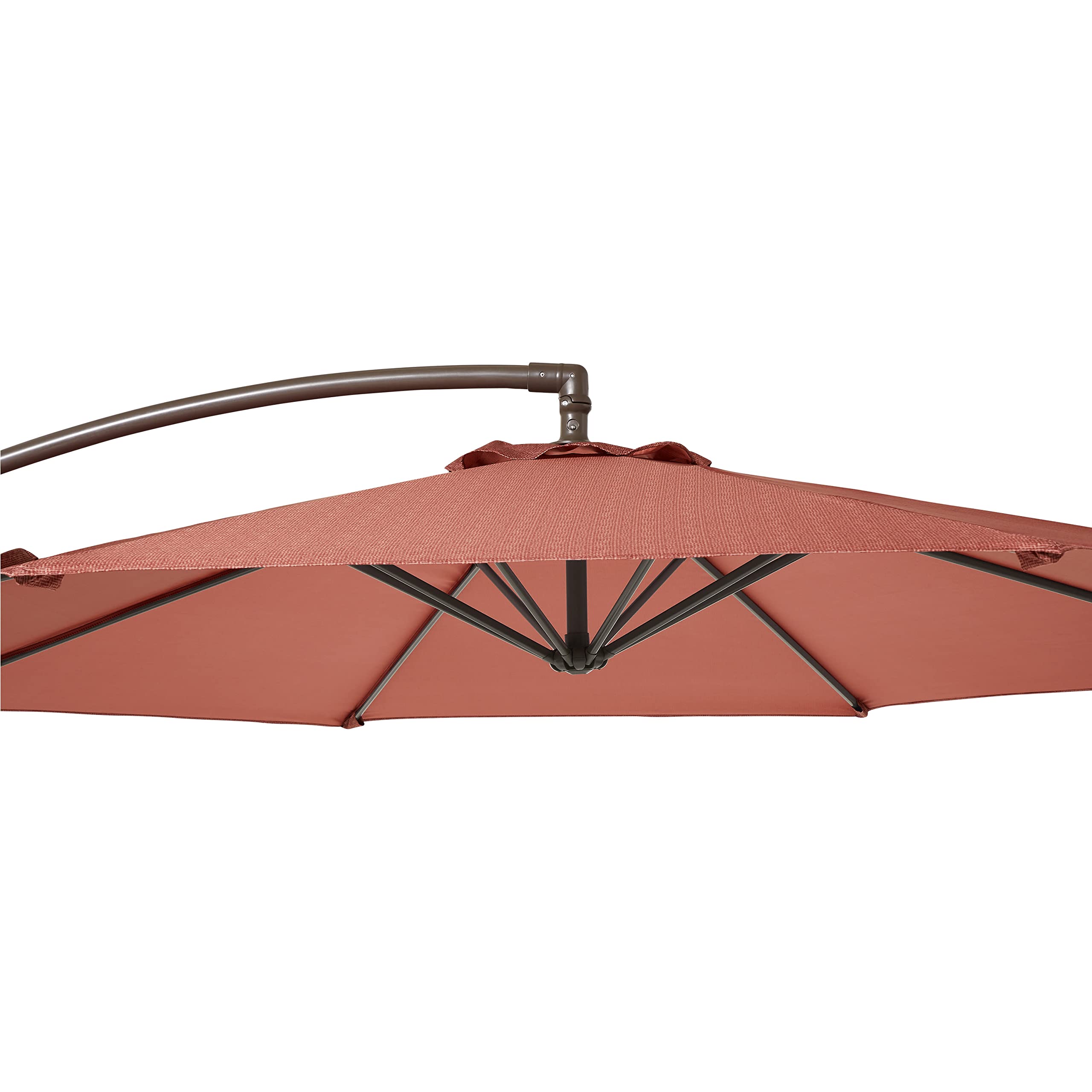 Classic Duck Covers DUCN2 Weekend Patio Cantilever Umbrella - Waterproof Outdoor Sun Shade for Poolside, Garden, and Backyard Relaxation