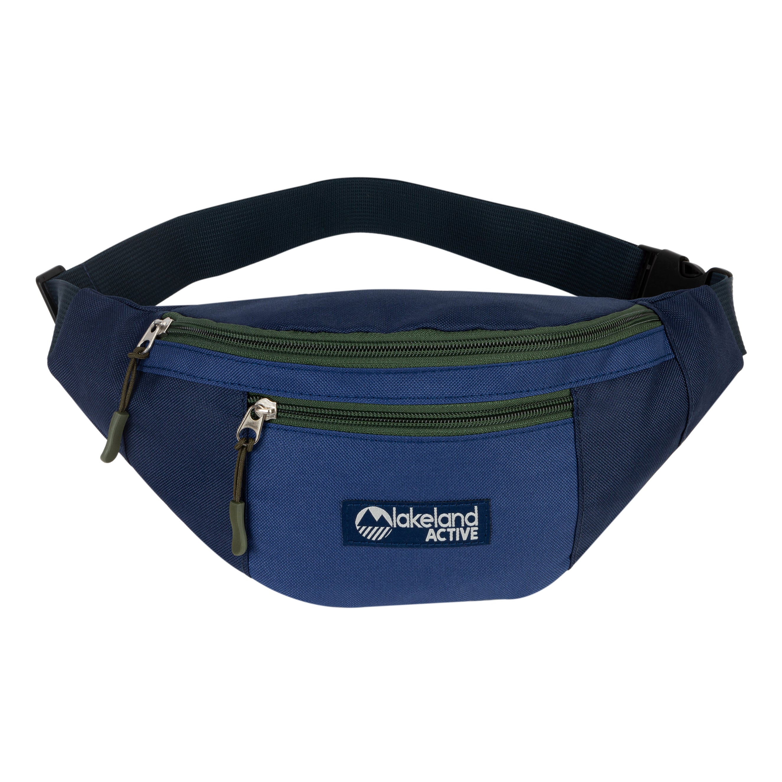 Mossband Lightweight 1.5L Bum Bag Waist Pack - Perfect for Travel, Hiking, Running & Outdoor Activities