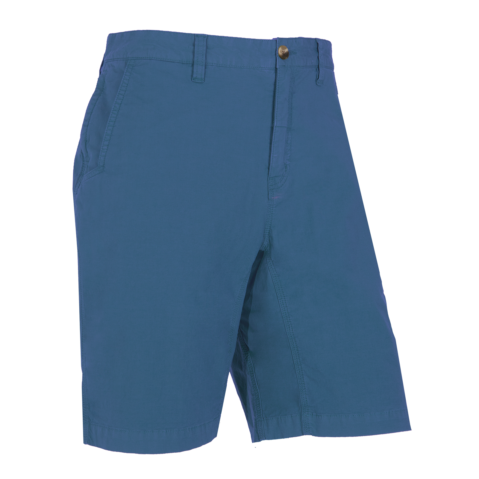 Breathable Stretch Poplin Shorts for Men - Comfortable Casual Summer Shorts for Outdoor Activities, Travel & Lounge