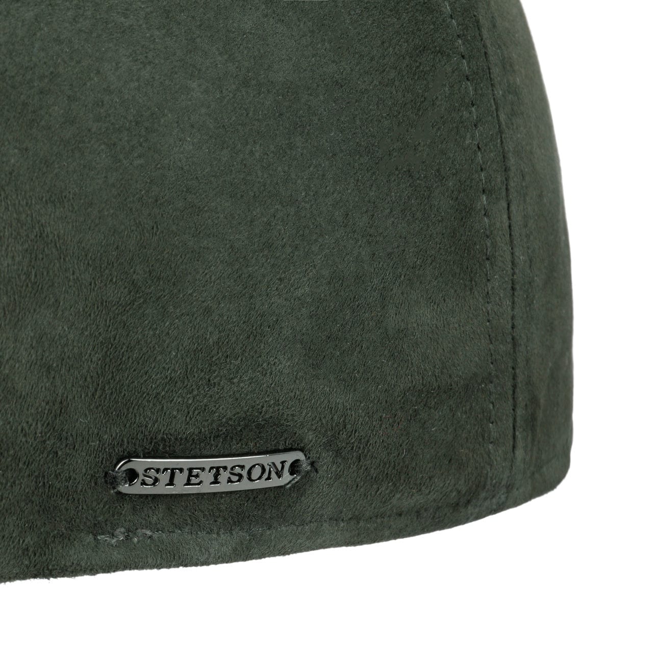 Stetson Texas Goat Suede Flat Cap - Classic Western Style Hat for Men | Perfect for Rodeo, Outdoor Adventures & Casual Wear