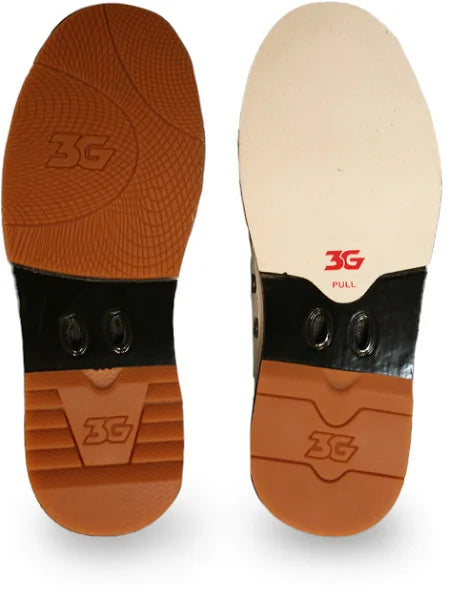 3G Men's Racer White/Holo Right-Handed Wide Width Bowling Shoes - Perfect for Competitive Bowling & League Play