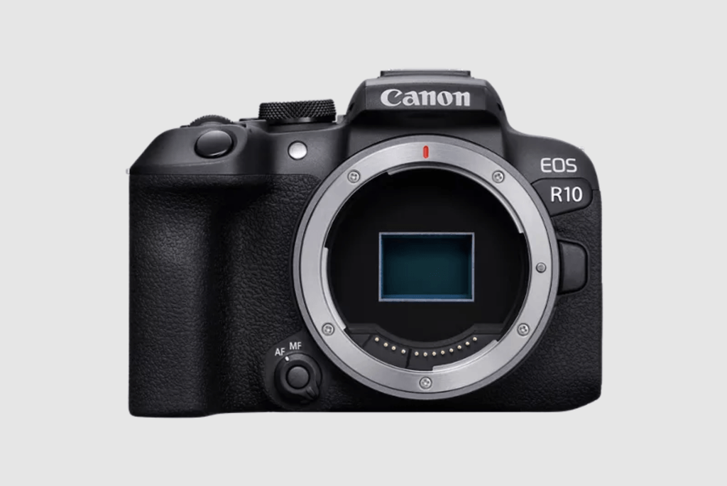Canon EOS R10 Mirrorless Camera Content Creator Kit with RF-S 18-45mm Lens - Perfect for Vlogging, YouTube Videos & Photography