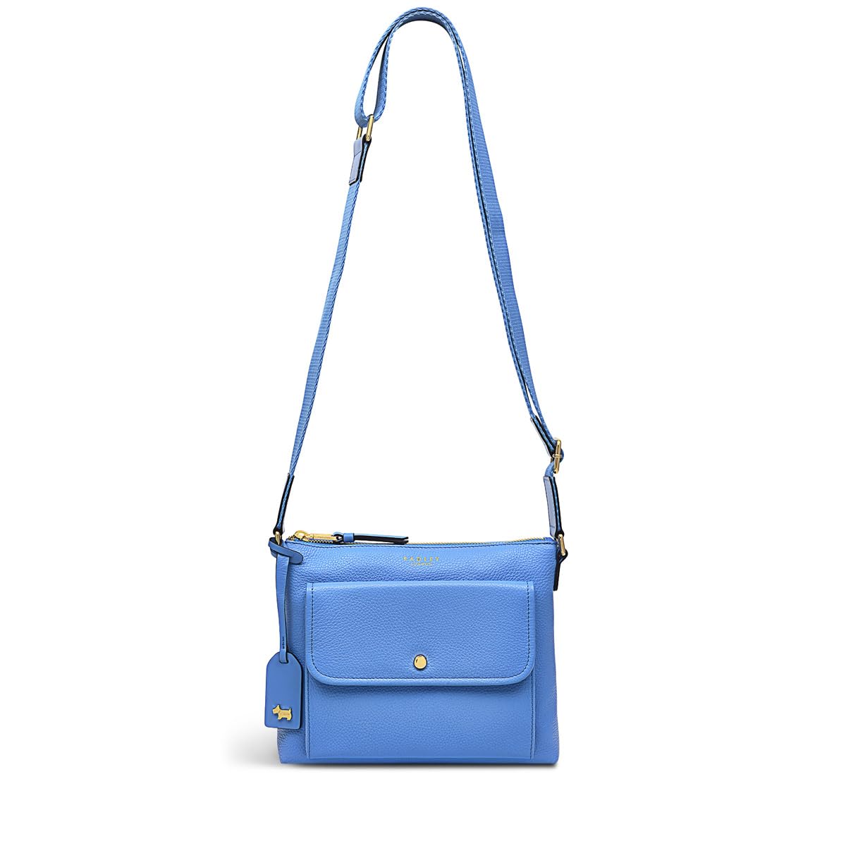 RADLEY London Selby Crescent Mini Ziptop Crossbody Bag for Women - Stylish & Compact Purse for Everyday Use, Travel, and Shopping