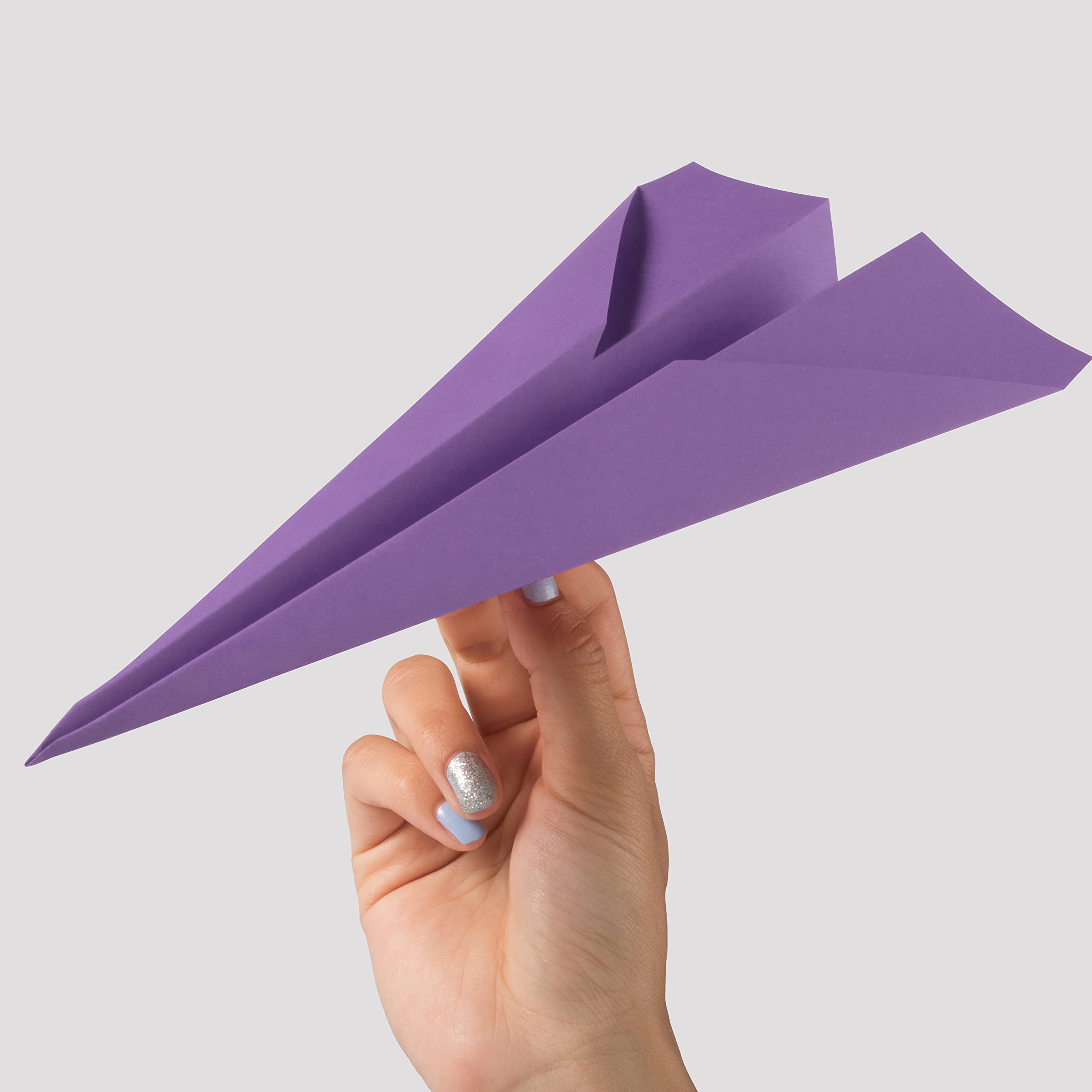 Violet Recycled 24lb (90 gsm) Colored Paper 8.5
