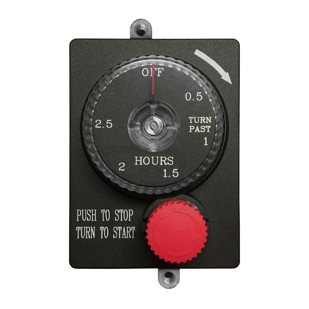 Firegear Emergency Stop Timer for Gas Fire Pits - Automatic Safety Shut Off Device for Outdoor Patio, Backyard & Camping Fire Pits