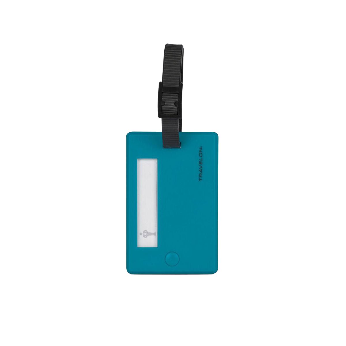 Travelon Set of 2 Durable Luggage Tags with ID Window - Perfect for Air Travel, Cruise Vacations & Suitcase Identification