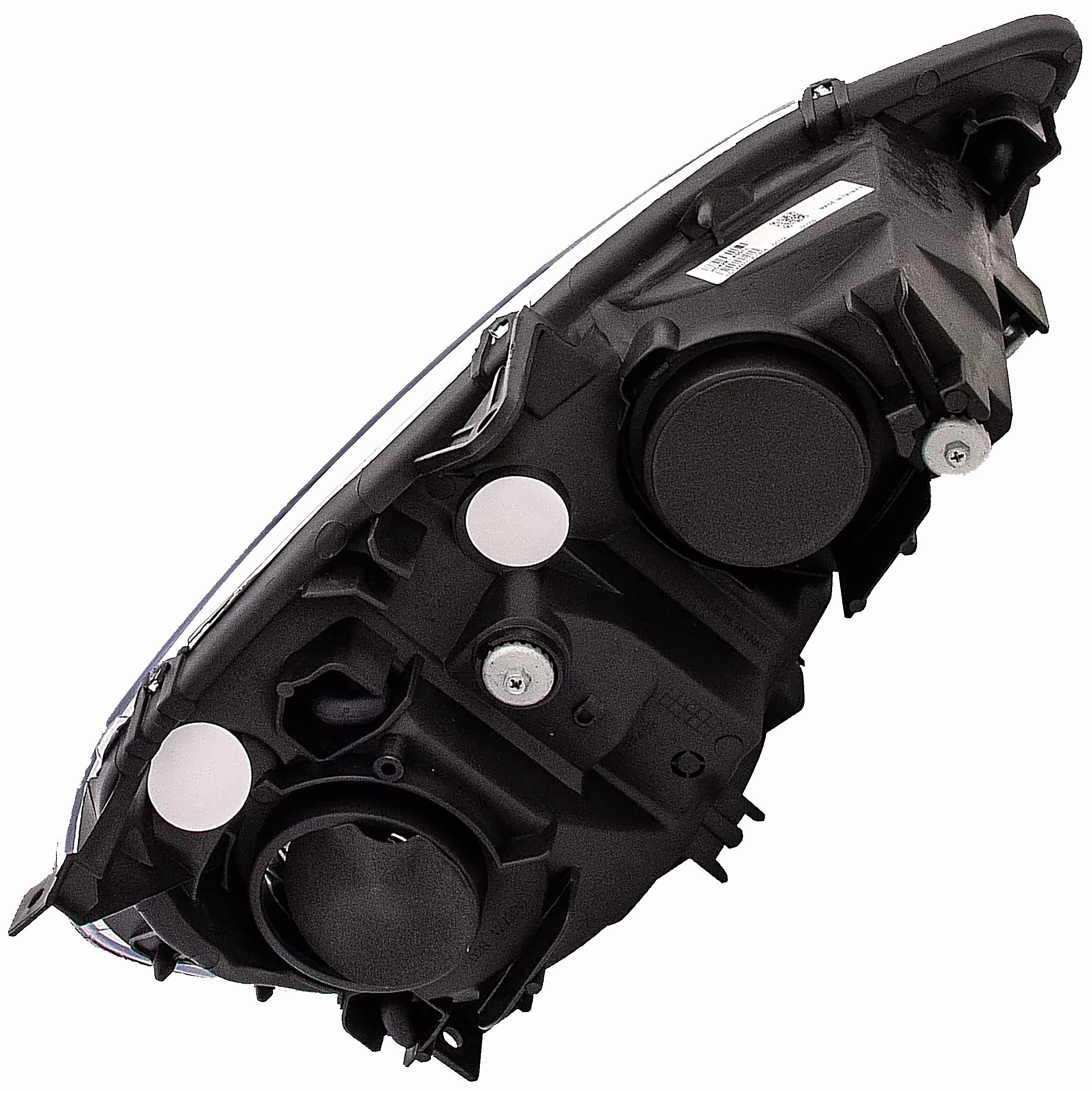 APDTY 2602194 Headlamp Assembly Replacement for Honda - Compatible with 33151-S6M-A01 & 33151S6MA01 | Perfect for Night Driving & Auto Repair Upgrades