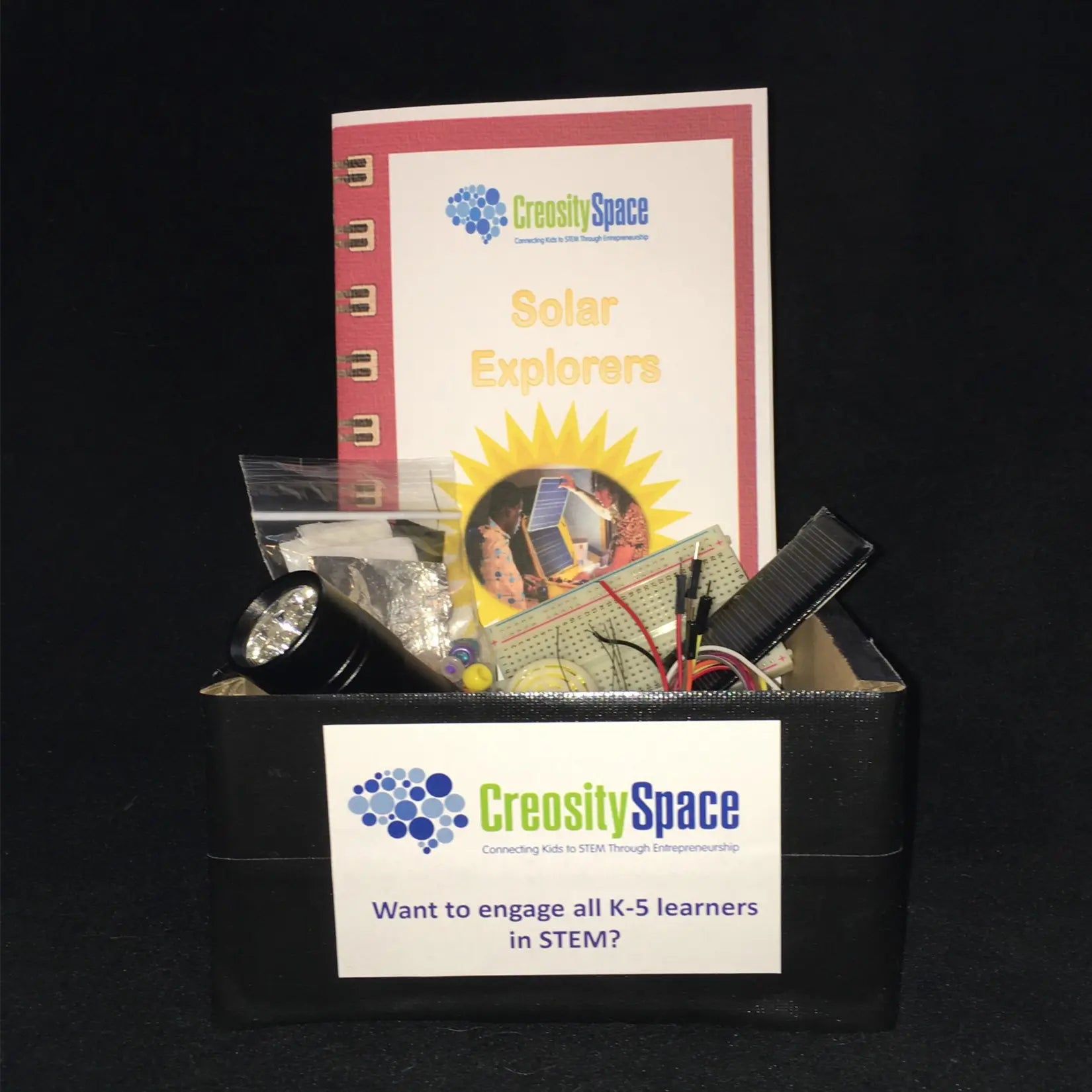CreositySpace STEM Learning Kits for Kids - Science Experiment & Educational Toys for Home & Classroom Use