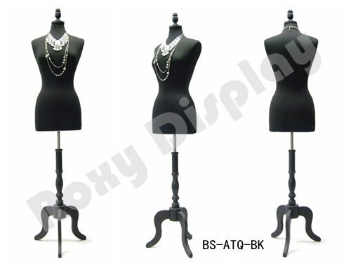 ROXYDISPLAY Female Mannequin Size 6-8 with Detachable Base - New Design Fashion Display Form for Boutique, Clothing Store & Photoshoot