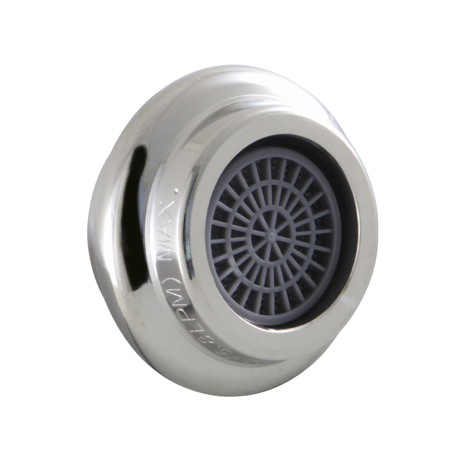 Cal Green Z18KBSA1796 1.8 GPM Water-Saving Faucet Aerator in Polished Nickel - Perfect for Kitchen & Bathroom Sink Fixtures