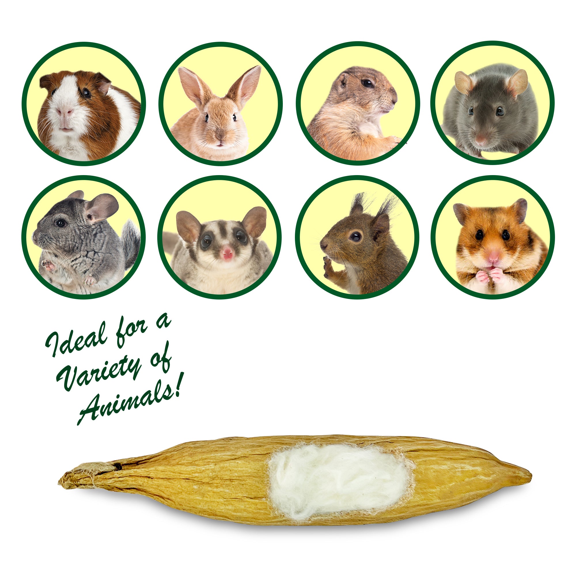 Premium Soft Nesting Material Pods for Birds - Comfortable & Safe Bird Nesting Supplies for Cages, Aviaries, and Wild Birds - Ideal for Breeding, Laying Eggs, and Raising Chicks