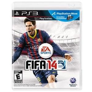 FIFA Soccer 14 - PlayStation 3 Game (Blu-ray Disc) | Authentic Soccer Simulation for PS3 | Perfect for Game Nights & Soccer Fans
