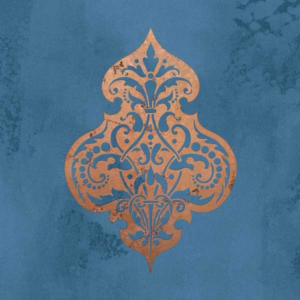 Turkish Emblem B Stencil - DIY Craft Template for Home Decor, Wood Burning, Sign Making & Custom Art Projects