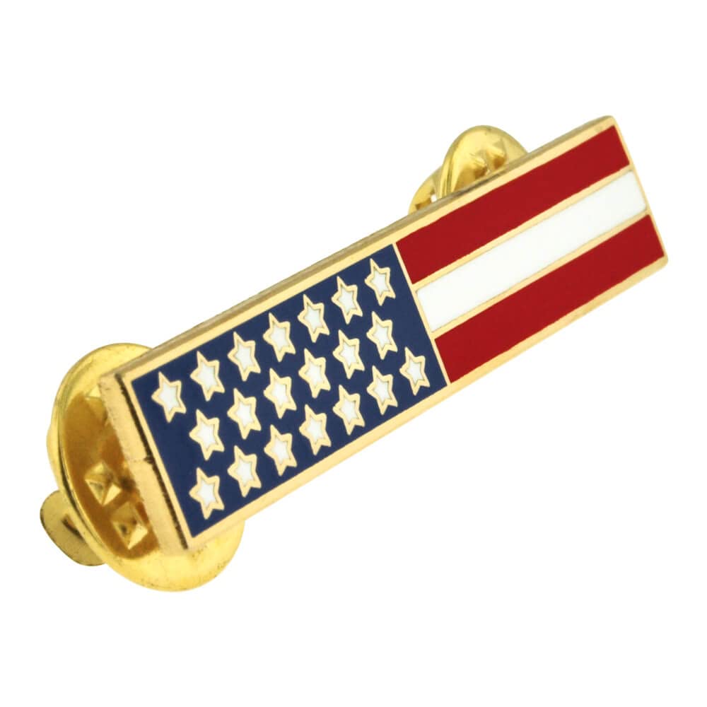 PinMart’s Citation Bar Pin - Police Officer, Firefighter & Military Enamel Pins - Patriotic Badges for Awards, Ceremonies & Banquets - Perfect for Law Enforcement, First Responder & Veteran Appreciation Events