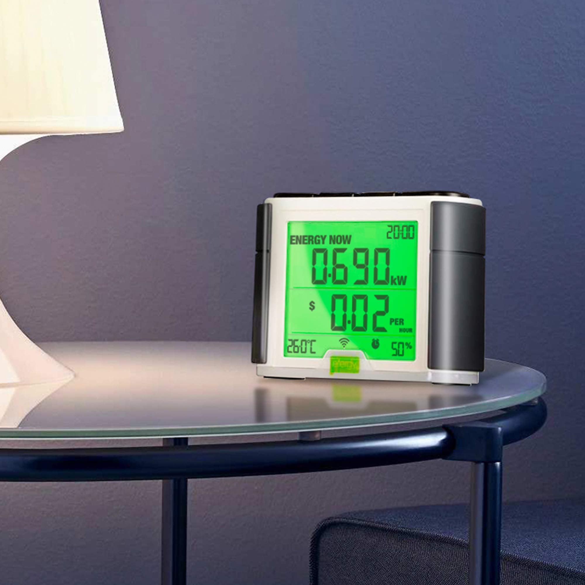 Efergy Elite 3-Phase Power Monitor - Accurate Energy Usage Tracking for Homes & Businesses | Save on Electricity Bills