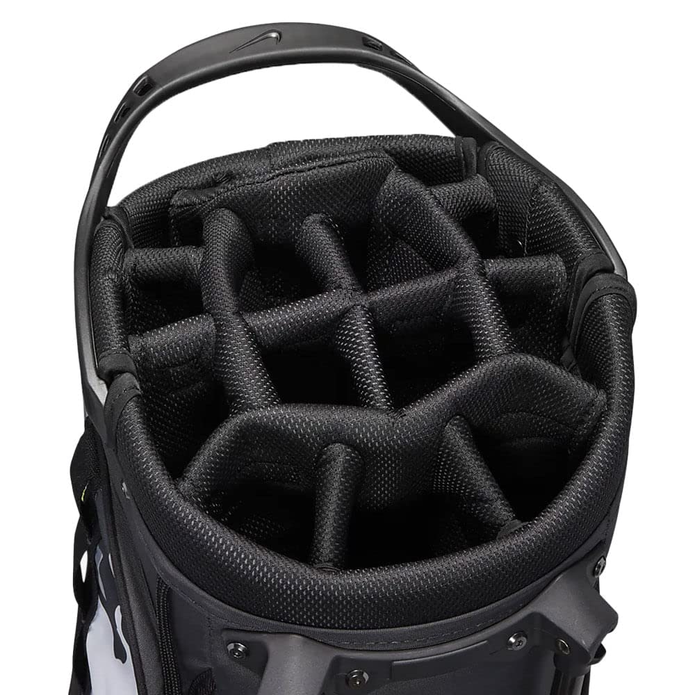 Nike Air Hybrid 2 Golf Bag Camo - Lightweight Stand Golf Bag with Multiple Pockets for Clubs & Accessories | Perfect for Golf Tournaments, Driving Range & Outdoor Sports