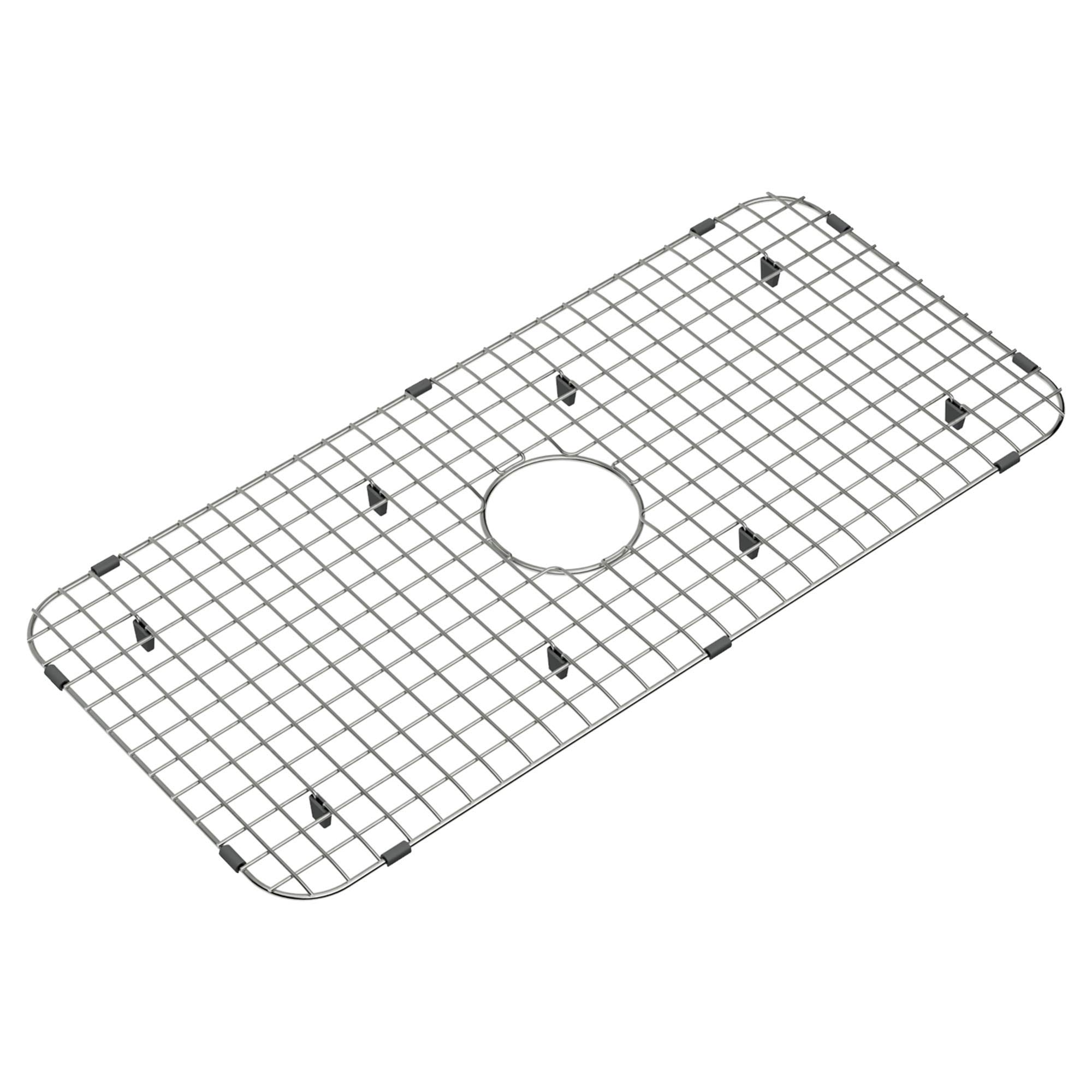 American Standard 8430000.075 Stainless Steel Sink Grid for 36-inch Delancey Cast Iron Kitchen Sink - Durable Drainage Protection for Cooking & Dishwashing