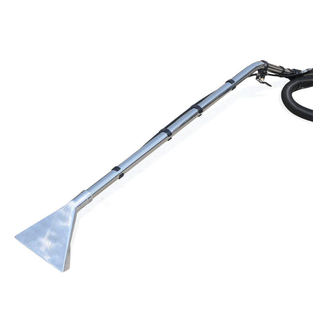 40L Professional Commercial Carpet Cleaner Machine 110V | 3-in-1 Portable Carpet Shampooer for Home & Office | Handheld Deep Cleaner for Carpets, Sofas, Curtains & Upholstery | Ideal for Pet Hair Removal & Stain Cleaning