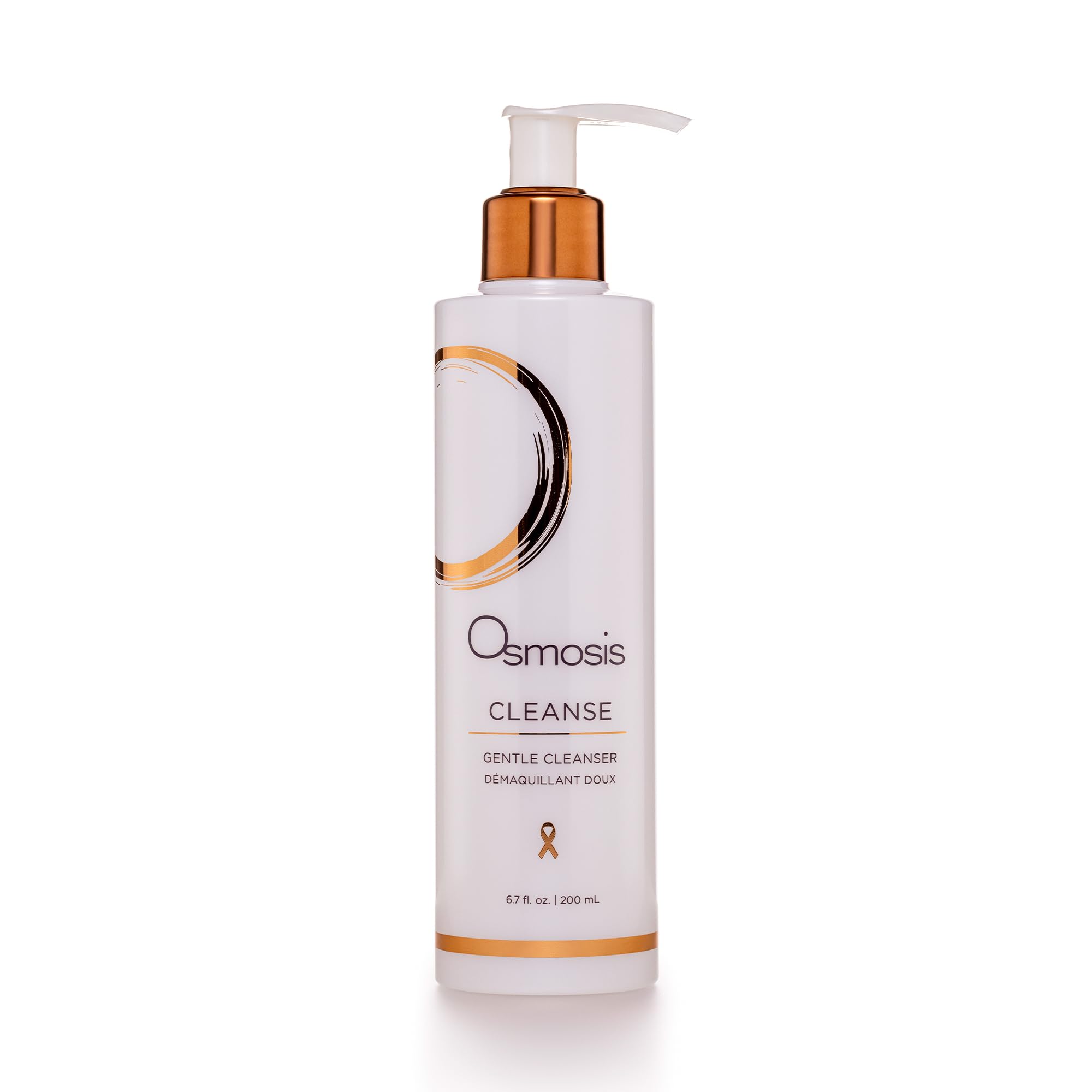 Osmosis CLEANSE Gentle Facial Cleanser with Coconut Oil - Hydrating Face Wash for Dry & Sensitive Skin - Removes Impurities Without Stripping Moisture | Perfect for Daily Skincare Routine & Post-Workout Refresh