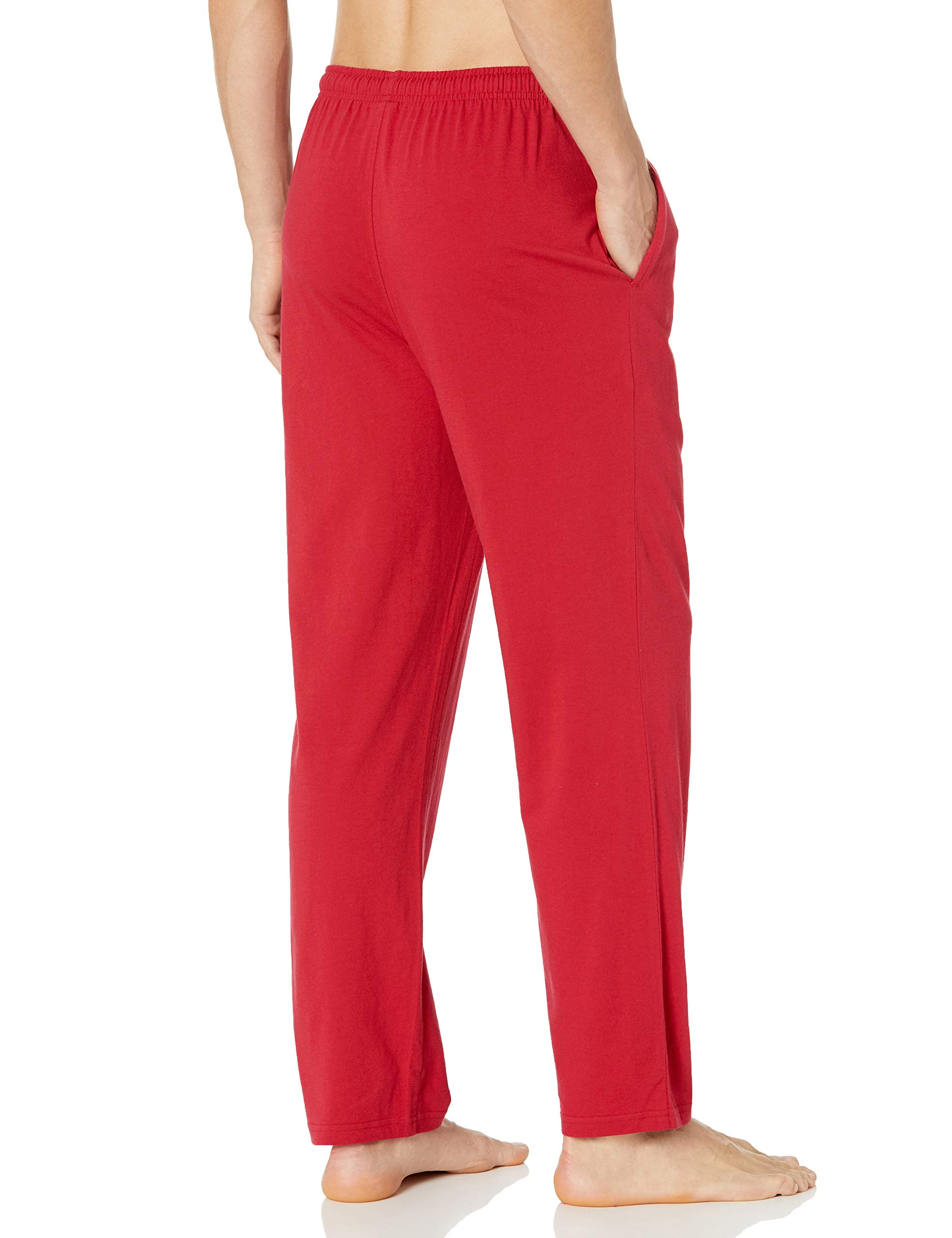 Amazon Essentials Men's Soft Cotton Knit Pajama Pants - Comfortable Sleepwear for Lounge & Nighttime Relaxation at Home