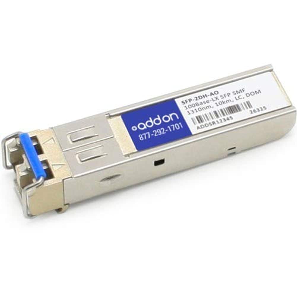 TAA Compliant SFP-2DH Add-on Computer Peripheral Transceiver - High-Speed Network Connectivity for Data Centers & Enterprise Servers
