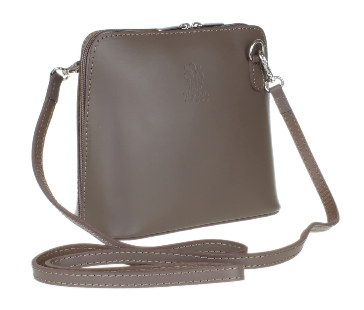 Stylish Women's Leather Crossbody Bag with Snake Skin Design - Perfect for Work, Travel, and Everyday Use