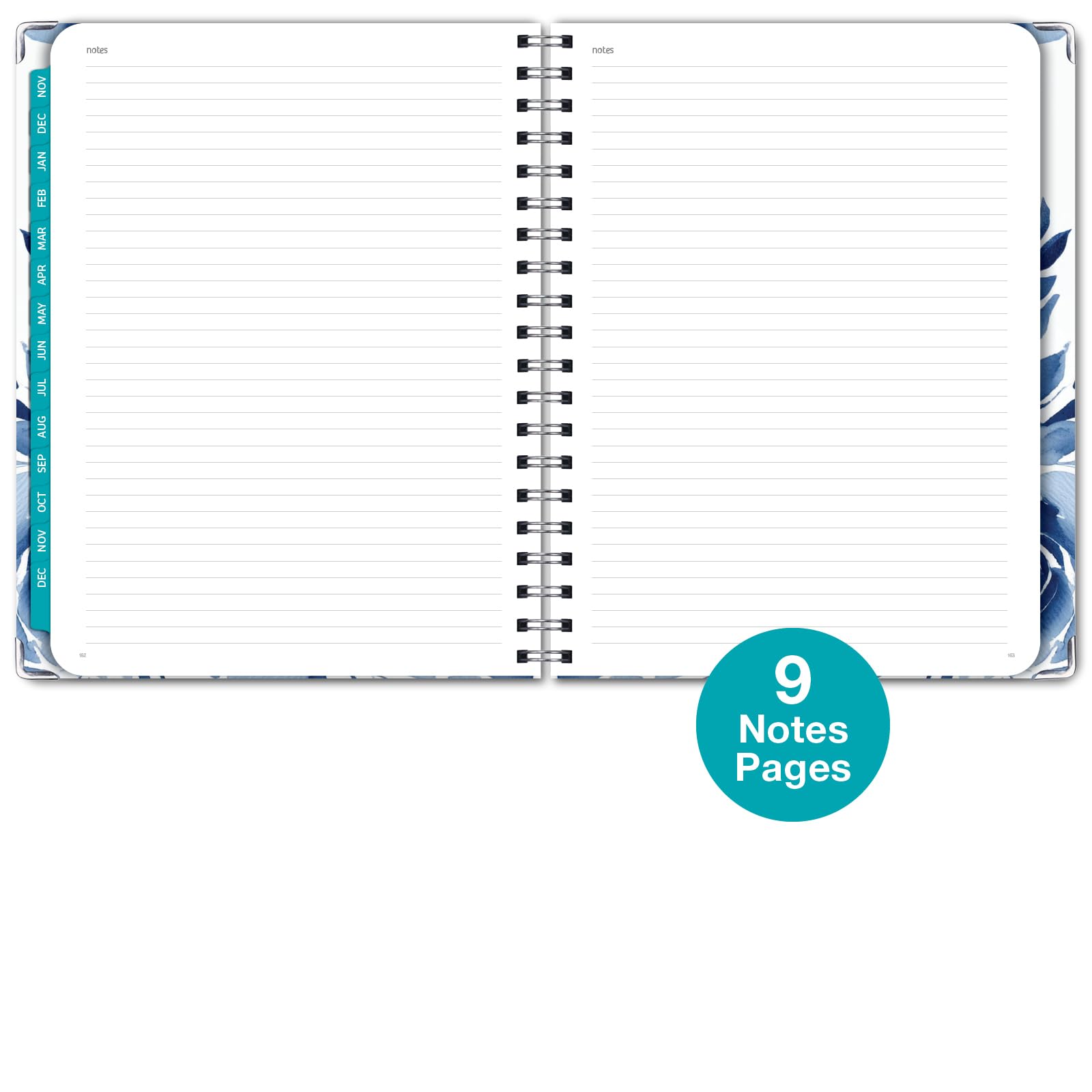 2025 Hardcover Planner 8.5
