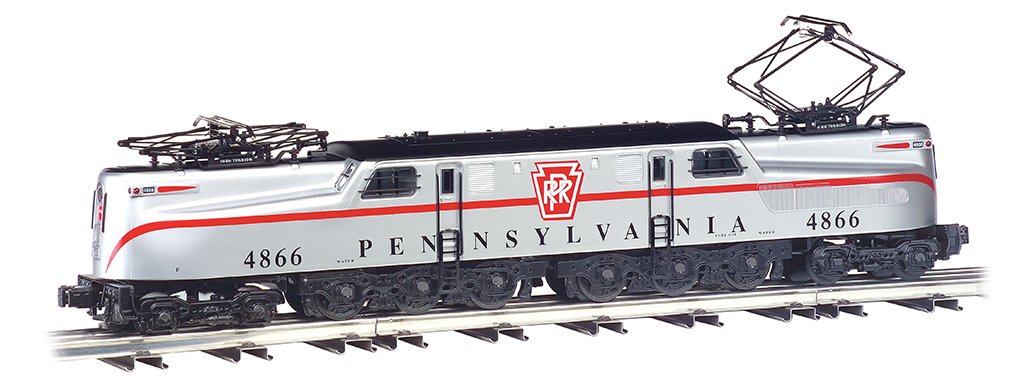 PRR GG-1 Electric Locomotive #4866 