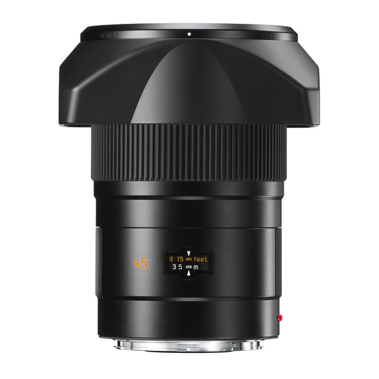 Leica Elmarit S 45mm f/2.8 ASPH CS Lens - Professional Medium Format Camera Lens for Portrait & Landscape Photography | Perfect for Studio, Travel & Outdoor Shooting