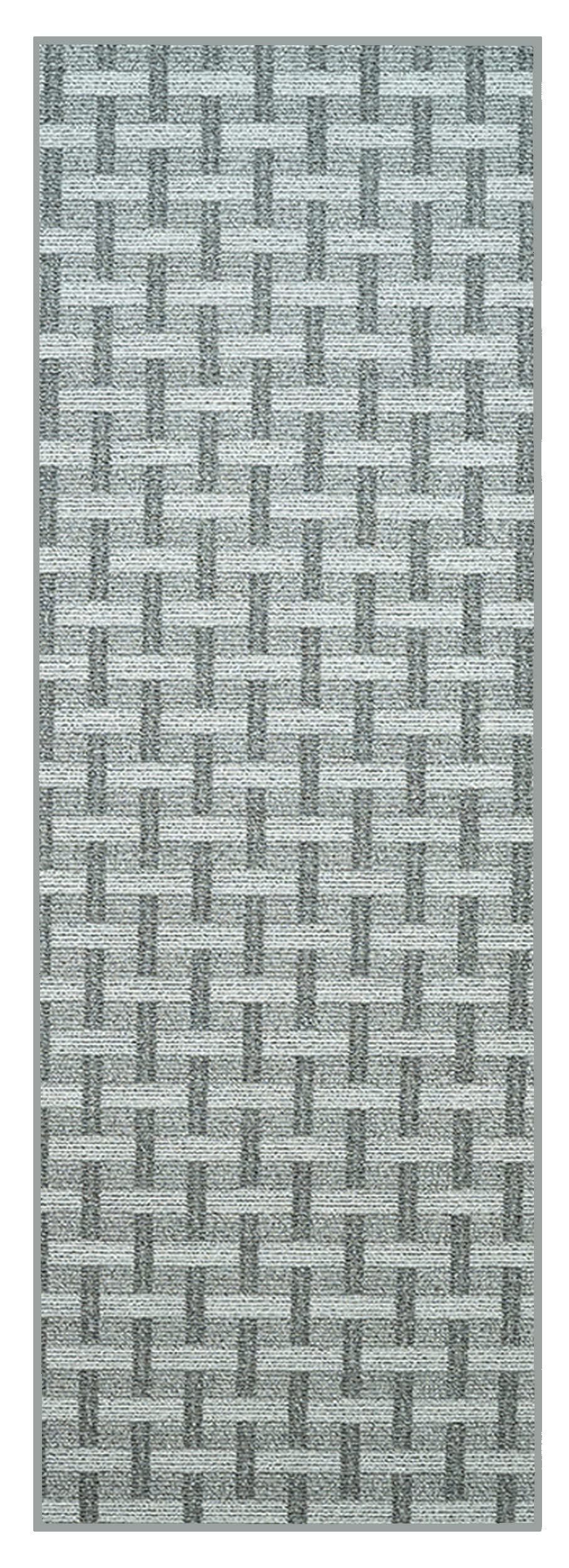 Premium Union Indoor/Outdoor Commercial Grey Rug – Pet-Friendly, Durable Runner Rug for Home & Office Decor – USA-Made 2' x 38' – Perfect for Living Room, Dining Room, Bedroom & High-Traffic Areas