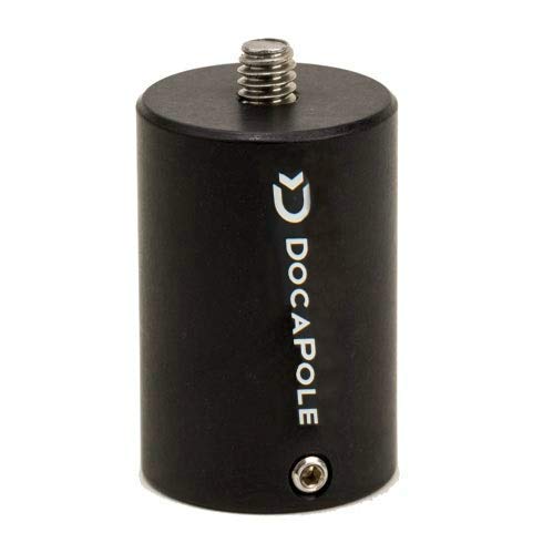 DOCAZOO Docapole 24ft Camera Extension Pole with Adapter for GoPro, DSLR & Video Cameras - Professional Aerial Photography & Videography Tool for Outdoor Adventures, Travel Vlogging & Action Shots