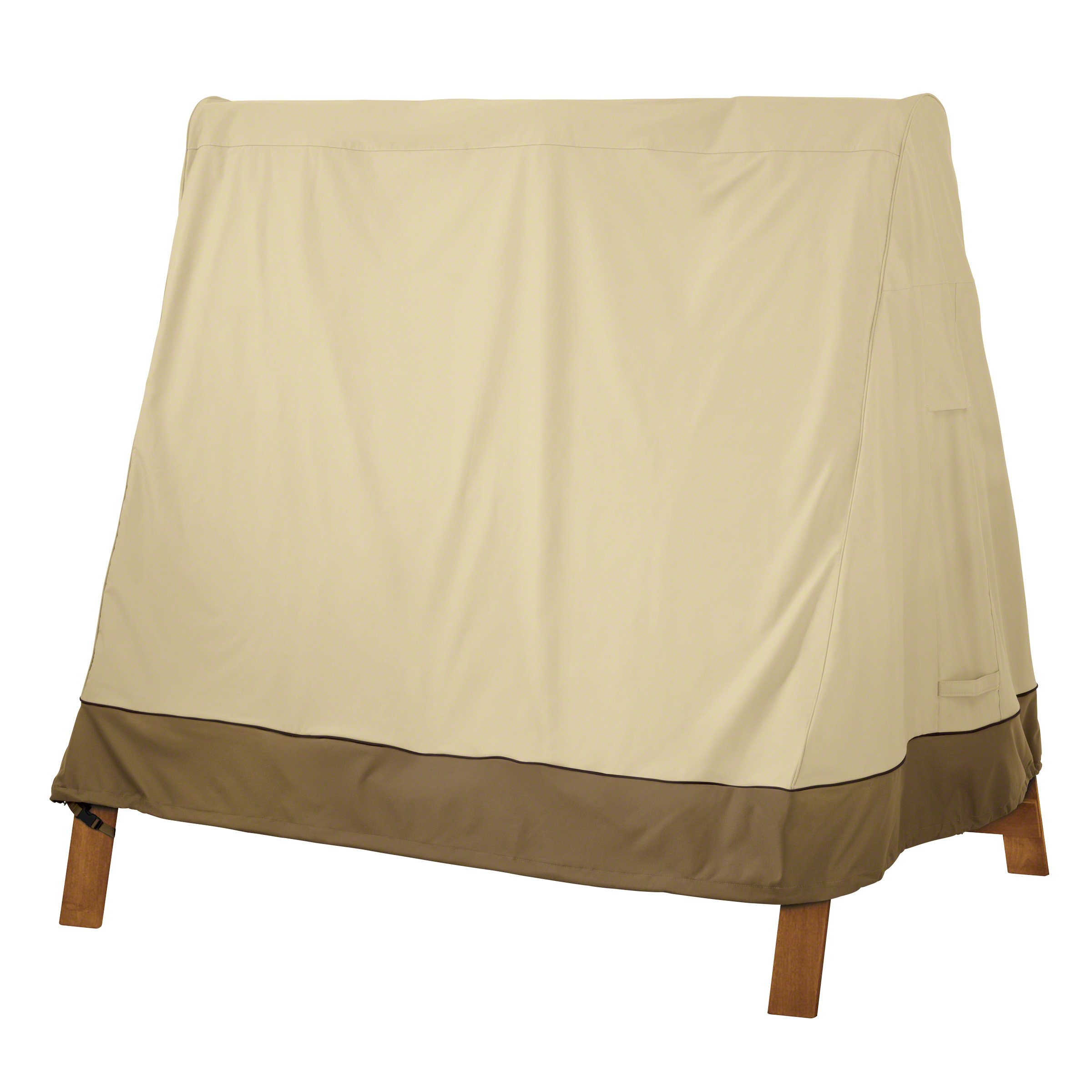 Classic Accessories Veranda 72 Inch A-Frame Swing Set Cover - Water-Resistant Outdoor Protection for Patio, Garden, and Backyard