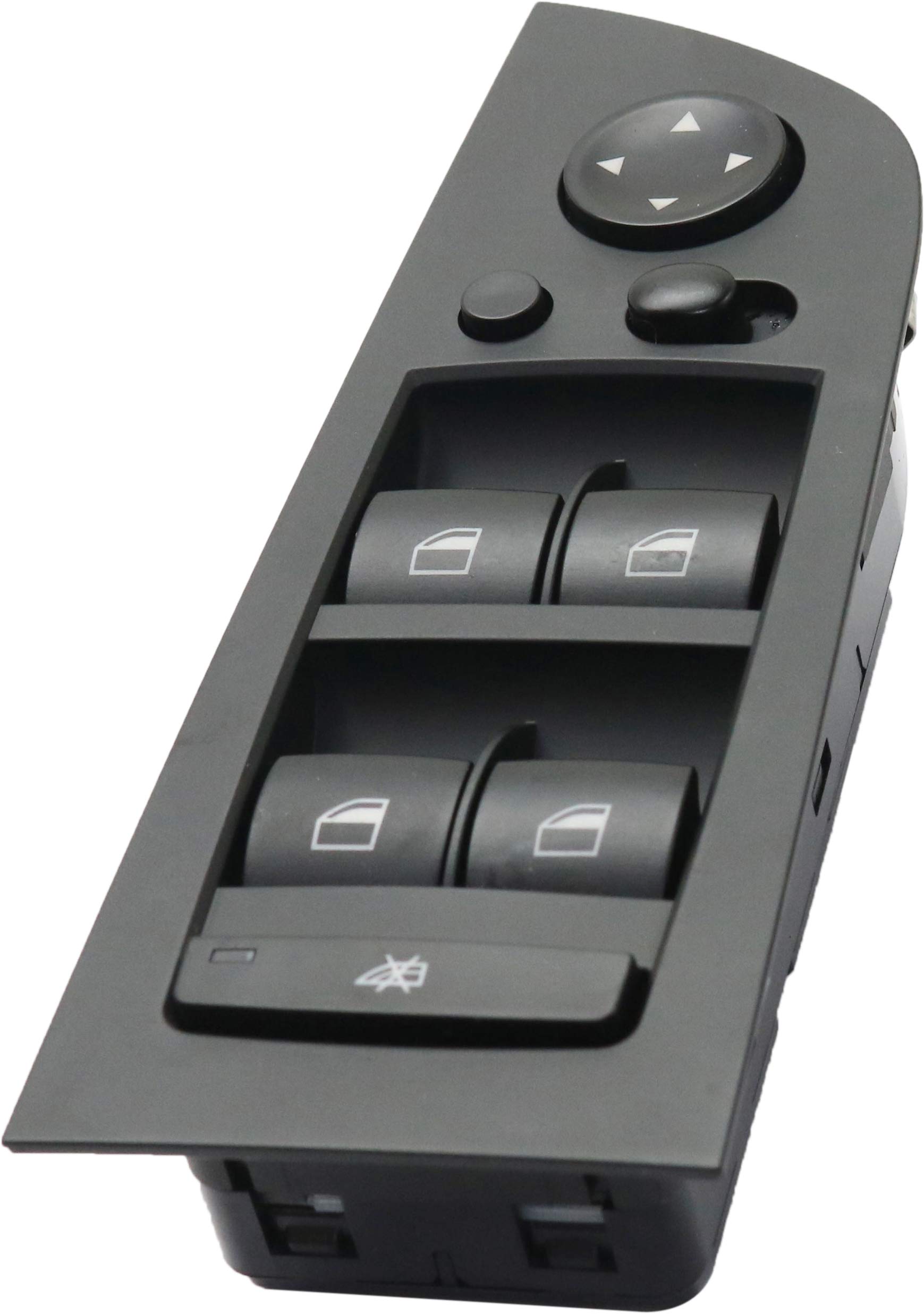 BMW 328i 2007-2010 Power Window Switch Replacement - 18-Prong Pin Male Terminal & Female Connector - Compatible with DWS856 & 61319217332 - Includes Power Folding Mirrors Function - Perfect for DIY Car Repairs & Window Mechanism Upgrades
