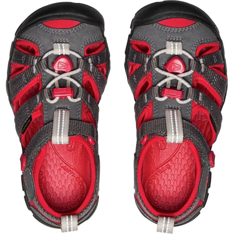 KEEN SEACAMP II CNX Water Shoes for Toddlers & Little Kids - Comfortable & Durable Beach, Pool & Outdoor Play Shoes