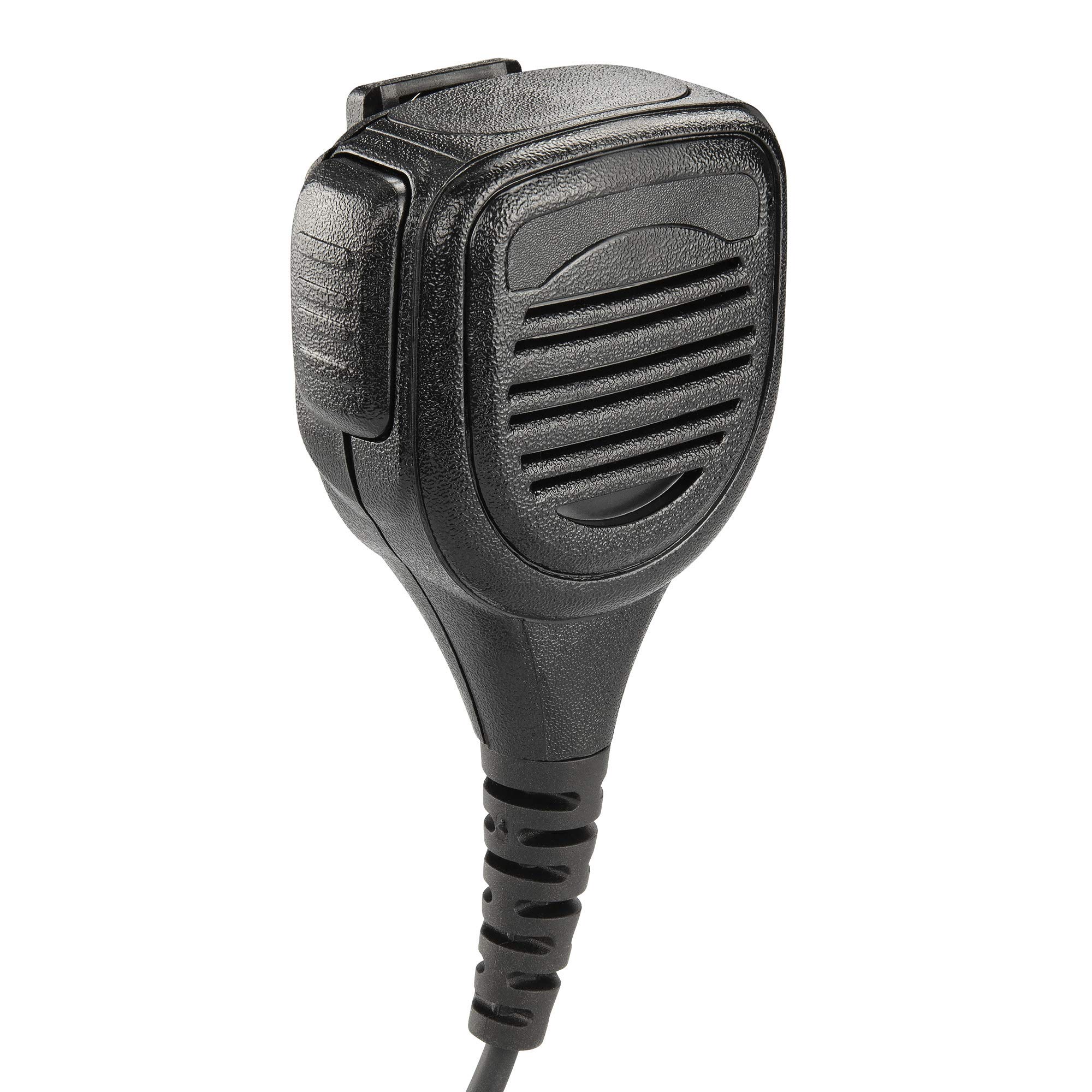 Arrowmax 4 Pack APM250-K2 IP56 Waterproof Shoulder Speaker Microphone - Compatible with Kenwood 2-PIN TK-2360 TK-3360 TK-2312 TK-3312 - Ideal for Outdoor Adventures, Construction Sites & Emergency Communication