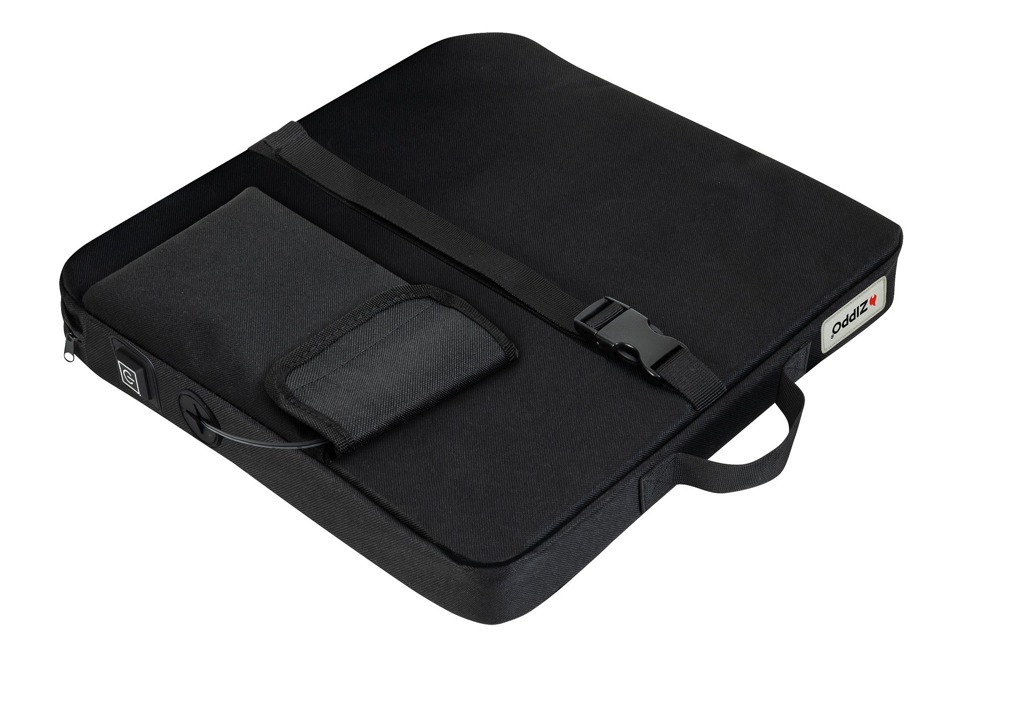 Heated Car Seat Cushion - Single Seat Warmer with Adjustable Temperature for Winter Driving Comfort - Perfect for Cars, Trucks, and Office Chairs