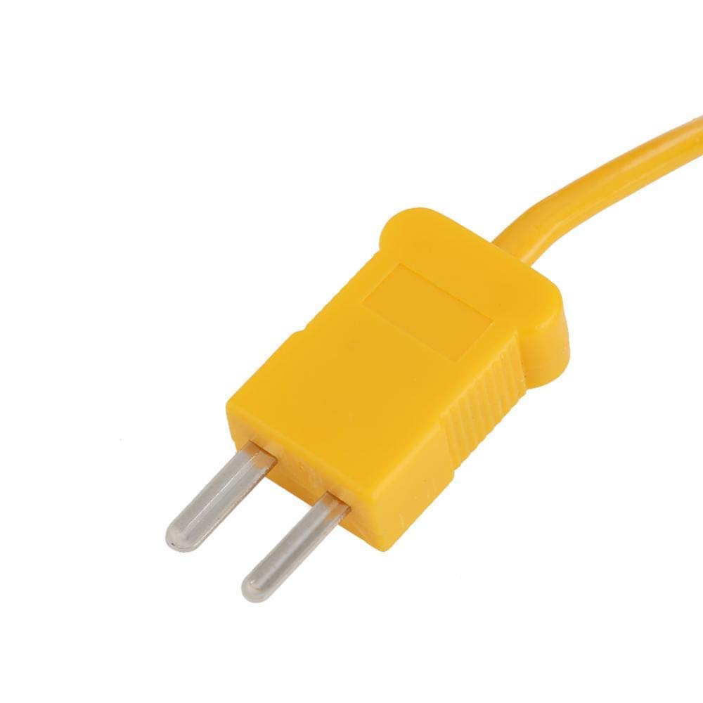 High Accuracy K-Type Thermocouple Pipe Clamp Probe - 1-3/8